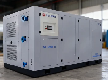 Fixed Speed 2-stage Compression Screw Air Compressor best